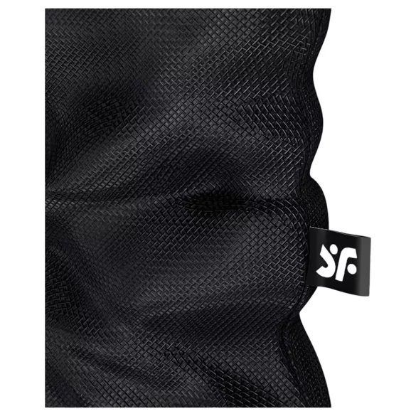 Satisfyer Treasure Bag - diskretna torbica za spremanje - srednja - crna