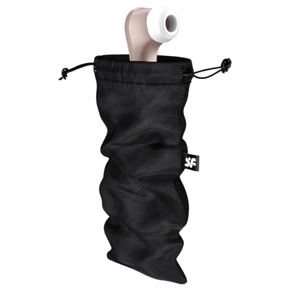 Satisfyer Treasure torba L - pohrana - srednja (crna)