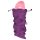 Satisfyer Treasure Bag - diskretna torbica za pohranu - srednja (ljubičasta)