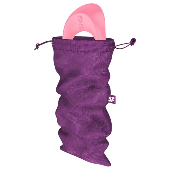 Satisfyer Treasure Bag - diskretna torbica za pohranu - srednja (ljubičasta)