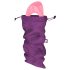 Satisfyer Treasure Bag - diskretna torbica za pohranu - srednja (ljubičasta)
