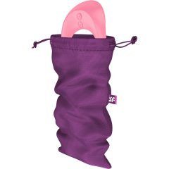   Satisfyer Treasure Bag M - torba za pohranu sex igračaka - srednje (ljubičasta)