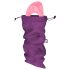 Satisfyer Treasure Bag - diskretna torbica za pohranu - srednja (ljubičasta)