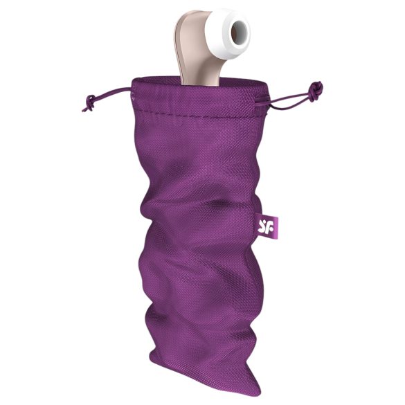 Satisfyer Treasure Bag L - torba za pohranu - srednje (ljubičasta)
