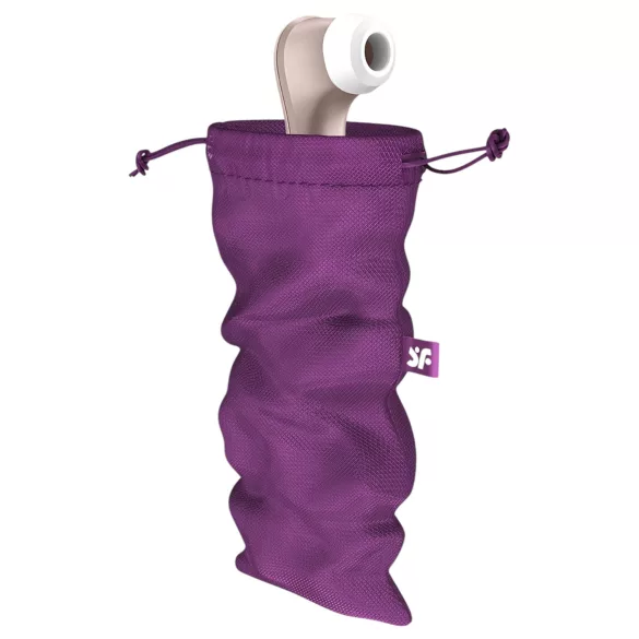 Satisfyer - diskretna torbica za pohranu - srednja - ljubičasta