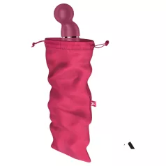  Satisfyer Treasure Bag XL - diskretna torba za pohranu seksualnih igračaka (ružičasta)