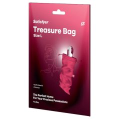   Satisfyer Treasure Bag L - velika torba za pohranu (ružičasta)