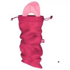   Satisfyer Treasure Bag M - diskretna torba za pohranu seksualnih igračaka (ružičasta)