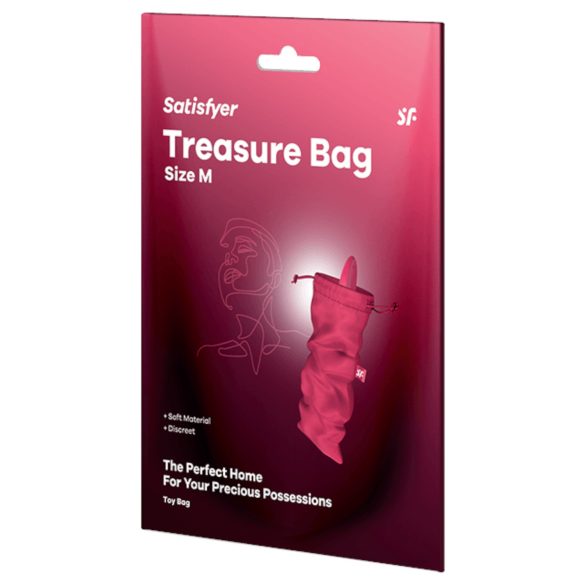 Satisfyer Treasure Bag M - vrećica za pohranu - srednja (roza)