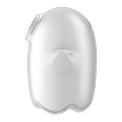   Satisfyer Glowing Ghost - svjetleći zračni stimulator klitorisa (bijeli)