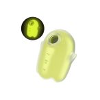   Satisfyer Glowing Ghost - svjetleći zračni stimulator klitorisa (žuti)