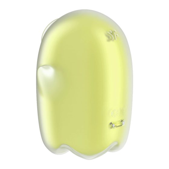 Satisfyer Glowing Ghost - svjetleći zračni stimulator klitorisa (žuti)