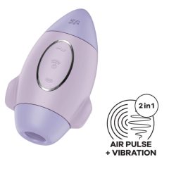   Satisfyer Mission Control - stimulator klitorisa na baterije, zračni valovi (ljubičasti)