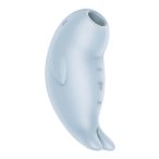   Satisfyer Seal You Soon - stimulator klitorisa na baterije, zračnim valovima (plavi)