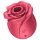 Satisfyer Pro 2 Rose Classic - crveni zračni stimulator klitorisa
