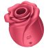 Satisfyer Pro 2 Rose Classic - crveni zračni stimulator klitorisa