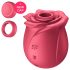 Satisfyer Pro 2 Rose Classic - crveni zračni stimulator klitorisa