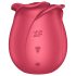 Satisfyer Pro 2 Rose Classic - crveni zračni stimulator klitorisa