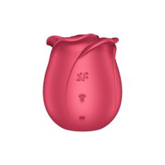  Satisfyer Pro 2 Rose Classic - bežični stimulator klitorisa zračnim valovima (crveni)