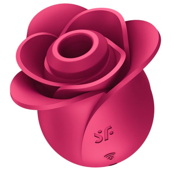 Satisfyer Pro 2 Rose Modern - zračna stimulacija klitorisa (crvena)