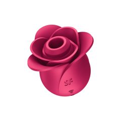   Satisfyer Pro 2 Rose Modern - stimulator klitorisa na baterije, zračnim valovima (crveni)