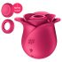 Satisfyer Pro 2 Rose Modern - zračna stimulacija klitorisa (crvena)