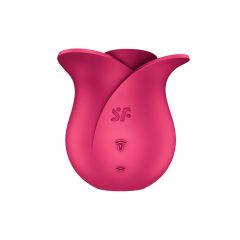   Satisfyer Pro 2 Rose Modern - stimulator klitorisa na baterije, zračnim valovima (crveni)