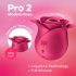 Satisfyer Pro 2 Rose Modern - zračna stimulacija klitorisa (crvena)