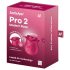 Satisfyer Pro 2 Rose Modern - zračna stimulacija klitorisa (crvena)
