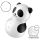 Satisfyer Pocket Panda - zračni stimulator klitorisa (crni)