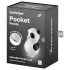 Satisfyer Pocket Panda - zračni stimulator klitorisa (crni)