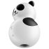 Satisfyer Pocket Panda - zračni stimulator klitorisa (crni)