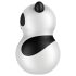 Satisfyer Pocket Panda - zračni stimulator klitorisa (crni)