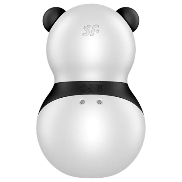 Satisfyer Pocket Panda - stimulator klitorisa na zračne valove - crni