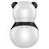 Satisfyer Pocket Panda - zračni stimulator klitorisa (crni)