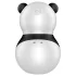 Satisfyer Pocket Panda - stimulator klitorisa na zračne valove - crni