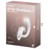 Satisfyer G za Božicu 1 - vibrator za klitoris i G-točku (bijela)