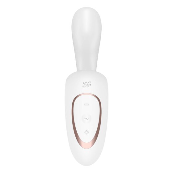 Satisfyer G za Goddess 1 - bežični vibrator za klitoris i G-točku (bijeli)