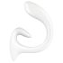 Satisfyer G za Božicu 1 - vibrator za klitoris i G-točku (bijela)