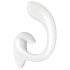 Satisfyer G za Božicu 1 - vibrator za klitoris i G-točku (bijela)