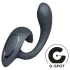Satisfyer G for Goddess 1 - vibrator za klitoris i G-točku - sivi