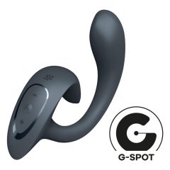   Satisfyer G za Goddess 1 - bežični vibrator za klitoris i G-točku (sivo)