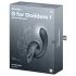 Satisfyer G for Goddess 1 - vibrator za klitoris i G-točku - sivi