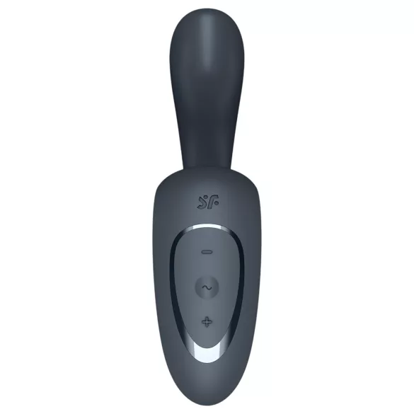 Satisfyer G for Goddess 1 - vibrator za klitoris i G-točku - sivi
