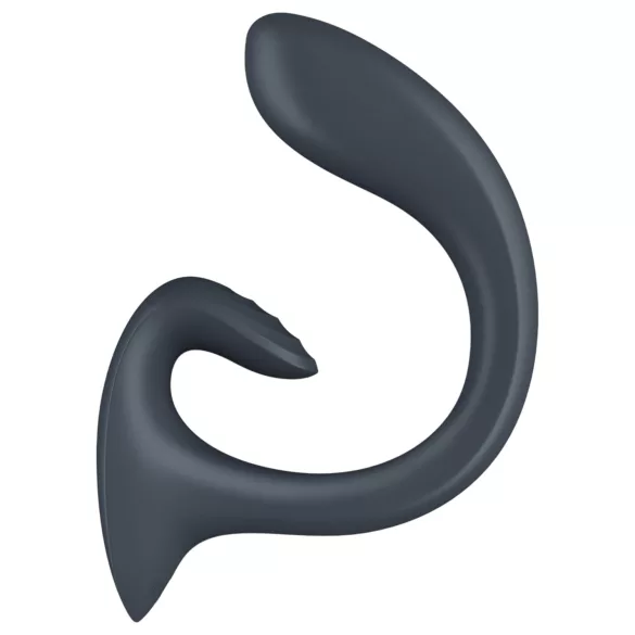 Satisfyer G for Goddess 1 - vibrator za klitoris i G-točku - sivi