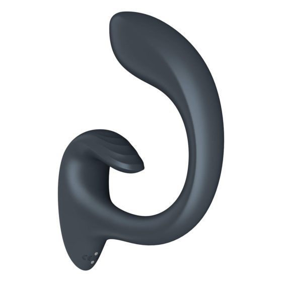 Satisfyer G za Goddess 1 - bežični vibrator za klitoris i G-točku (sivo)