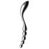 Satisfyer Star Force 1 – čelični dildo s kuglicama (srebrni)