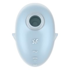   Satisfyer Cutie Ghost - stimulator klitorisa na baterije, zračni valovi (plavi)
