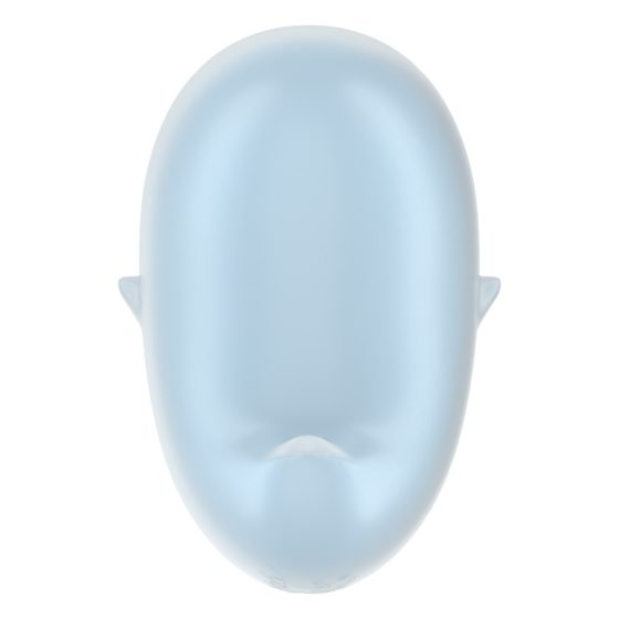 Satisfyer Cutie Ghost - stimulator klitorisa na baterije, zračni valovi (plavi)