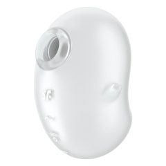   Satisfyer Cutie Ghost - stimulator klitorisa na baterije, zračni val (bijeli)